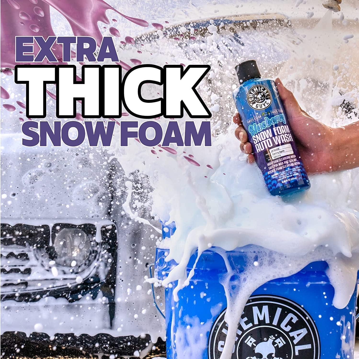 imageChemical Guys HOL316 Ultimate Snow Foam Car Wash Combo Kit 16 Fl Oz Pack of 264 Fl Oz Pack of 1