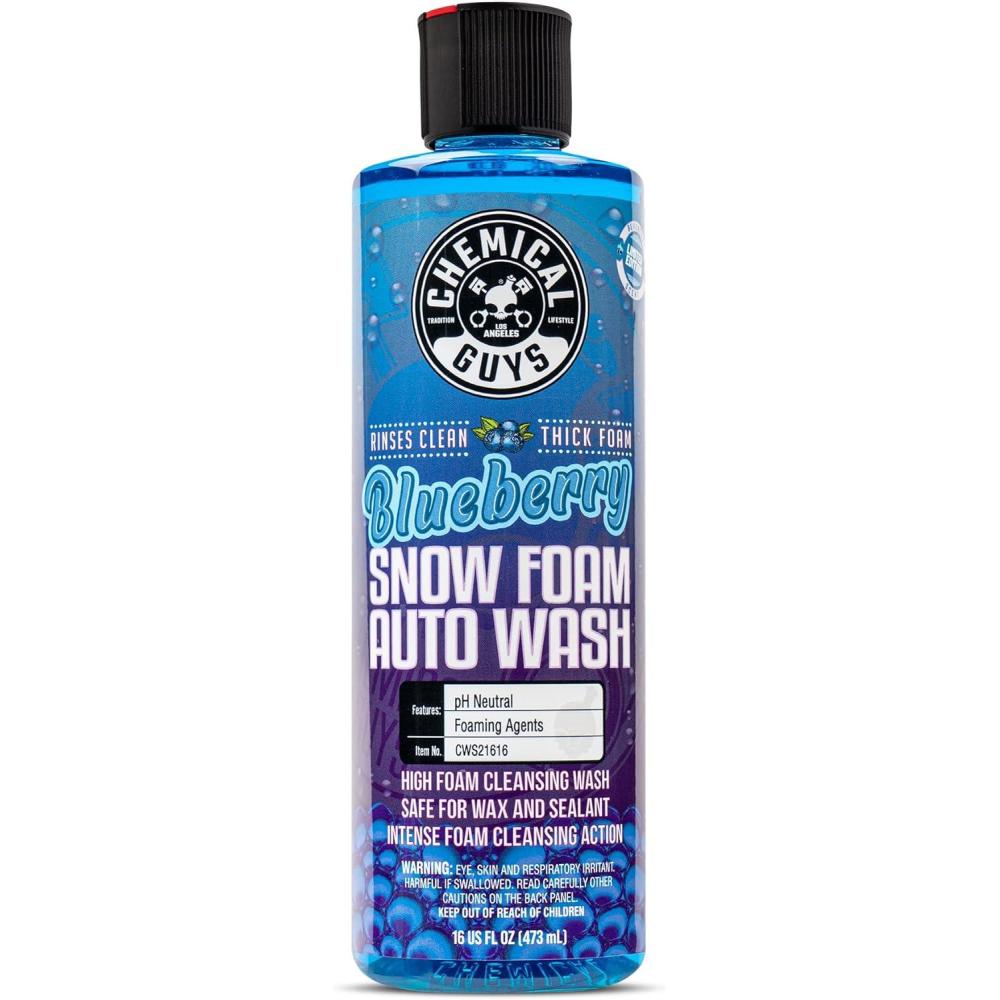imageChemical Guys HOL316 Ultimate Snow Foam Car Wash Combo Kit 16 Fl Oz Pack of 216 Fl Oz Pack of 1