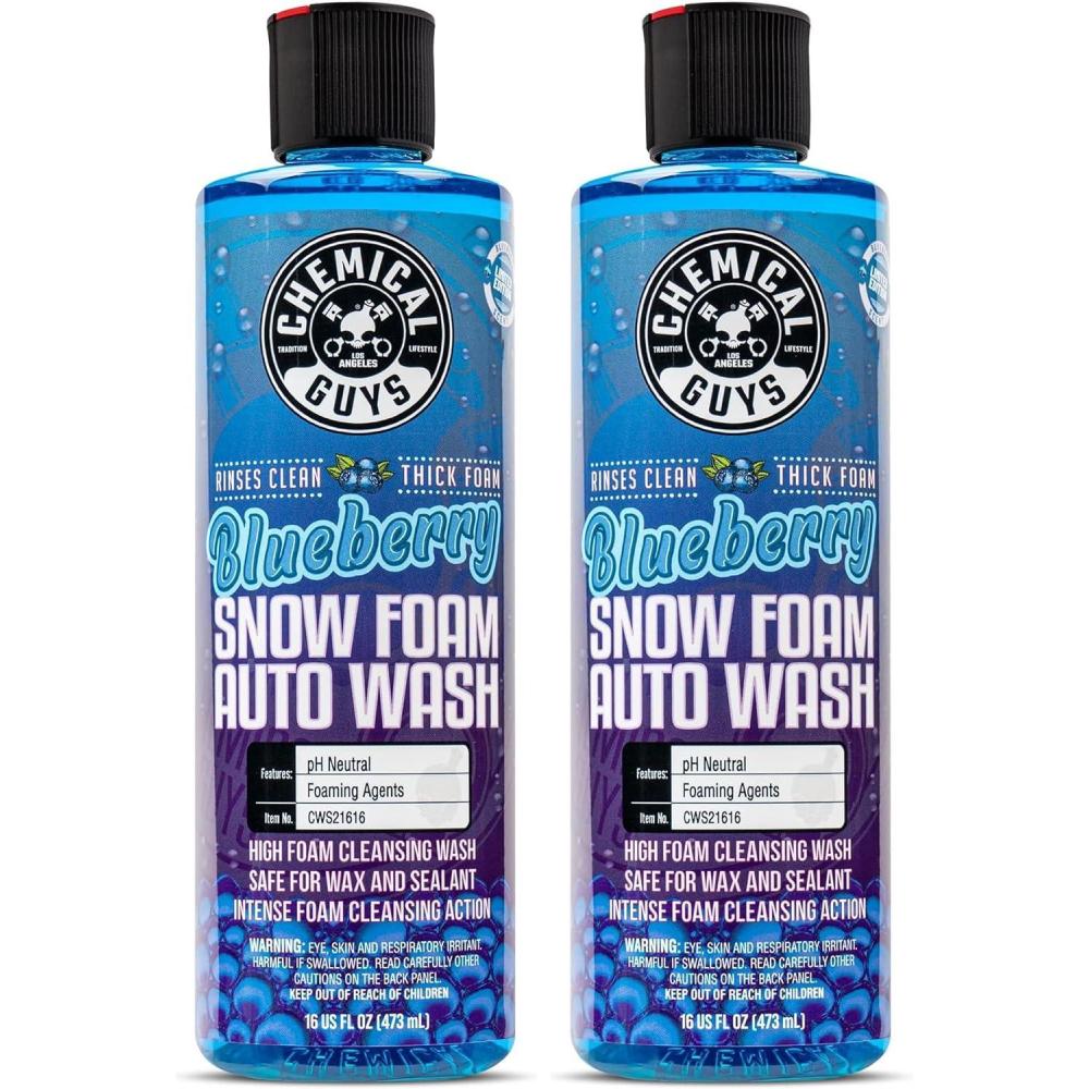 imageChemical Guys HOL316 Ultimate Snow Foam Car Wash Combo Kit 16 Fl Oz Pack of 216 Fl Oz Pack of 2