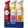 imageFebreze Air Freshener Spray OdorFighting Room Spray Crisp Fall Breeze Cuddle Weather Baked Cinnamon Apple 88oz 3 Count