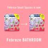imageFebreze Bathroom Air Freshener OdorFighting Plug In Alternative Air Fresheners for Home and Bathroom and Kitchen Closet Air Fresheners Watermelon ampamp Lilac Scent 4 Count