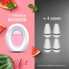 imageFebreze Bathroom Air Freshener OdorFighting Plug In Alternative Air Fresheners for Home and Bathroom and Kitchen Closet Air Fresheners Watermelon ampamp Lilac Scent 4 Count