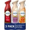 imageFebreze Air Freshener Spray OdorFighting Room Spray Crisp Fall Breeze Cuddle Weather Baked Cinnamon Apple 88oz 3 Count