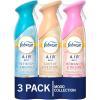 imageFebreze Air Mist Air Freshener Spray OdorFighting Room Spray for Home and Bathroom and Kitchen Aerosol Can Refresh ampamp Energize Soothe ampamp Restore Romance ampamp Desire Scent 88oz 3 Count