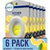 imageFebreze BATH Air Freshener OdorFighting Plug In Alternative Air Fresheners for Home and Bathroom and Kitchen Closet Air Fresheners Kitchen Odor Fighter Scent 6 Count