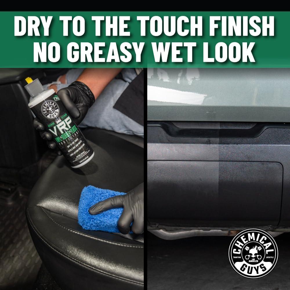 imageChemical Guys VRP New Car Scent  Vinyl Rubber and Plastic Protectant Super Shine Dressing for Tires Trim and More Safe for Cars Trucks SUVs ampamp More 32 Fl oz  TVD1213232 oz Pack of 1