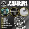 imageChemical Guys Hanging Air Freshener Black Frost Scent 6 Pack Great for Cars Trucks SUVs RVs Home Garage Workspace Dorm Room ampamp More 2 x 3 Packs  AIR40502