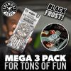 imageChemical Guys Hanging Air Freshener Black Frost Scent 6 Pack Great for Cars Trucks SUVs RVs Home Garage Workspace Dorm Room ampamp More 2 x 3 Packs  AIR40502