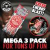 imageChemical Guys Hanging Air Freshener Fresh Cherry Scent 6 Pack Great for Cars Trucks SUVs RVs Home Garage Workspace Dorm Room ampamp More 2 x 3 Packs  AIR40602