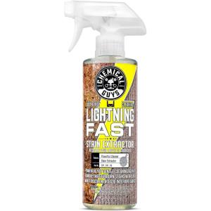 imageChemical Guys SPI1911603 Lightning Fast Carpet and Upholstery Stain Extractor Fabric Upholstery ampamp Carpet Safe for Cars Home Office Furniture ampamp More 16 fl oz Fresh Scent16 oz