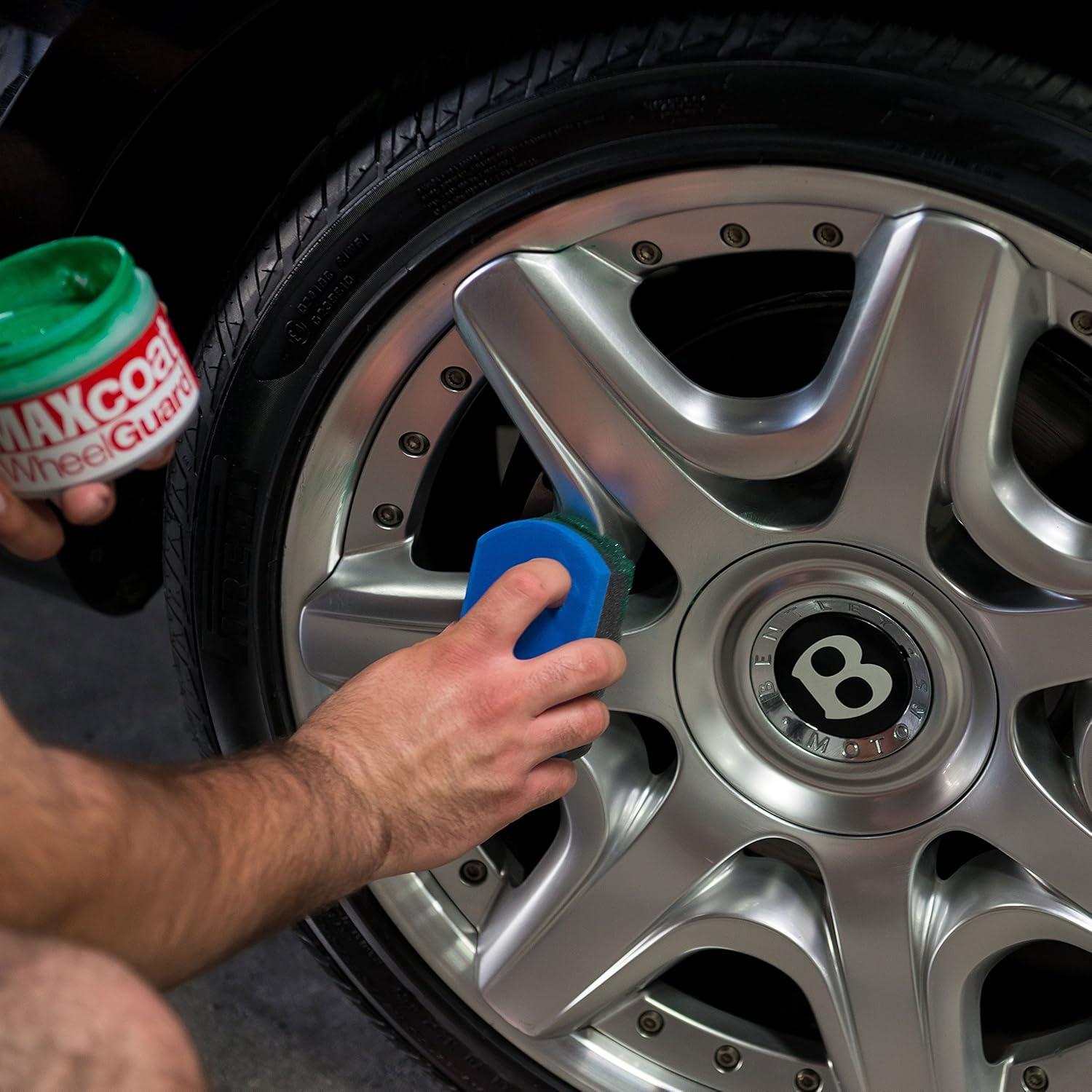 imageChemical Guys WAC303 Wheel Guard Max Coat and Rim Sealant Safe for Cars Trucks SUVs Motorcycles RVs ampamp More 8 oz