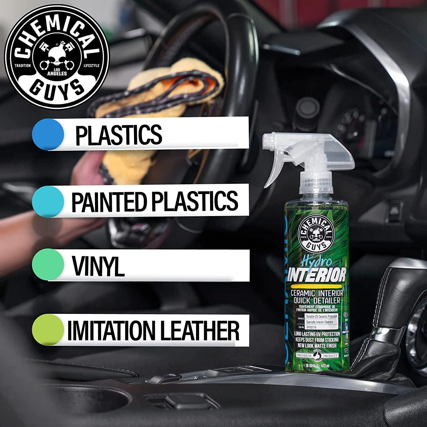 imageChemical Guys HOL363 16Piece Arsenal Builder Ceramic Car Wash ampamp Protection Kit with Big Mouth Max Release Foam Cannon Bucket and 6 16 oz Car Care Cleaning Chemicals Works wPressure WashersHOL363