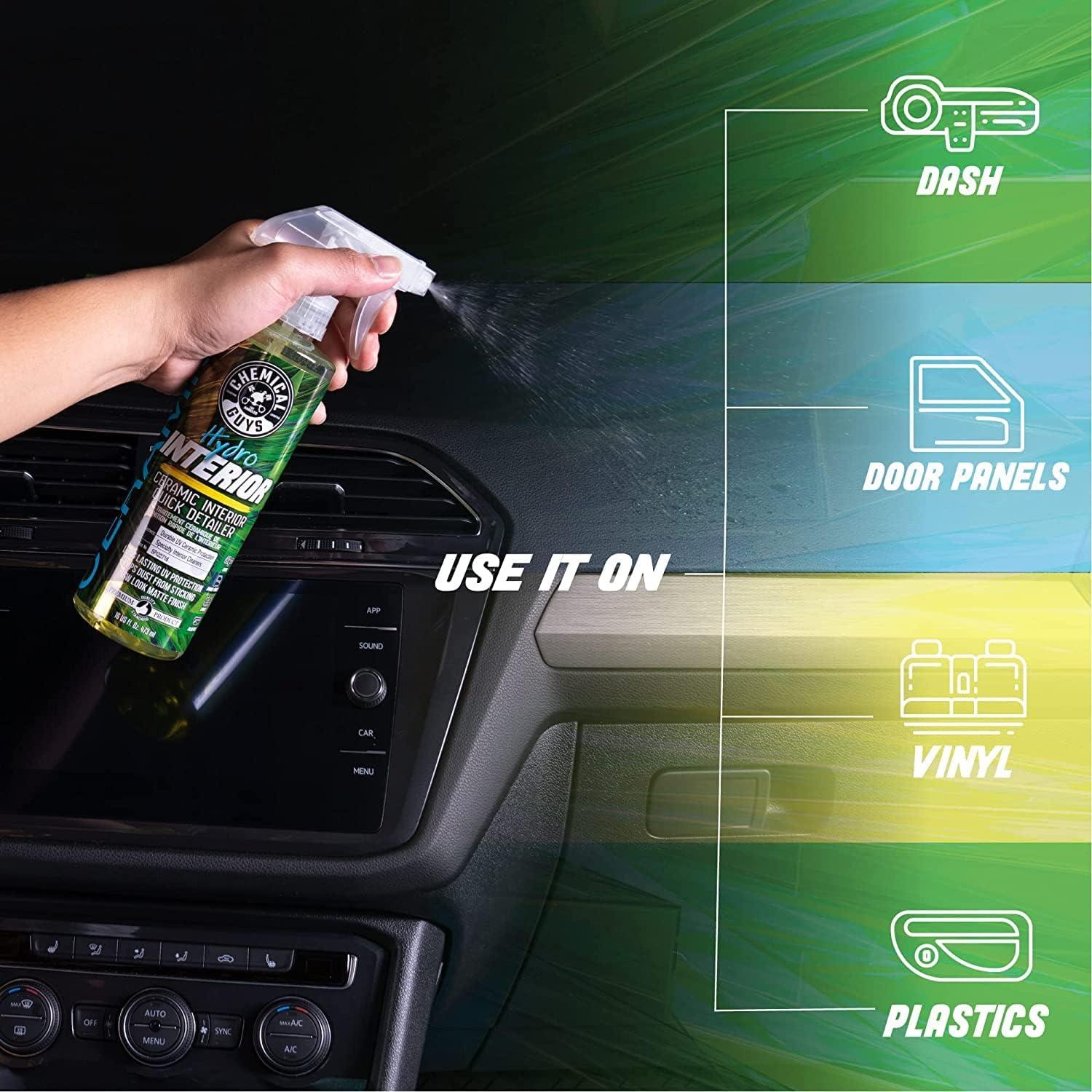 imageChemical Guys HOL363 16Piece Arsenal Builder Ceramic Car Wash ampamp Protection Kit with Big Mouth Max Release Foam Cannon Bucket and 6 16 oz Car Care Cleaning Chemicals Works wPressure WashersHOL363