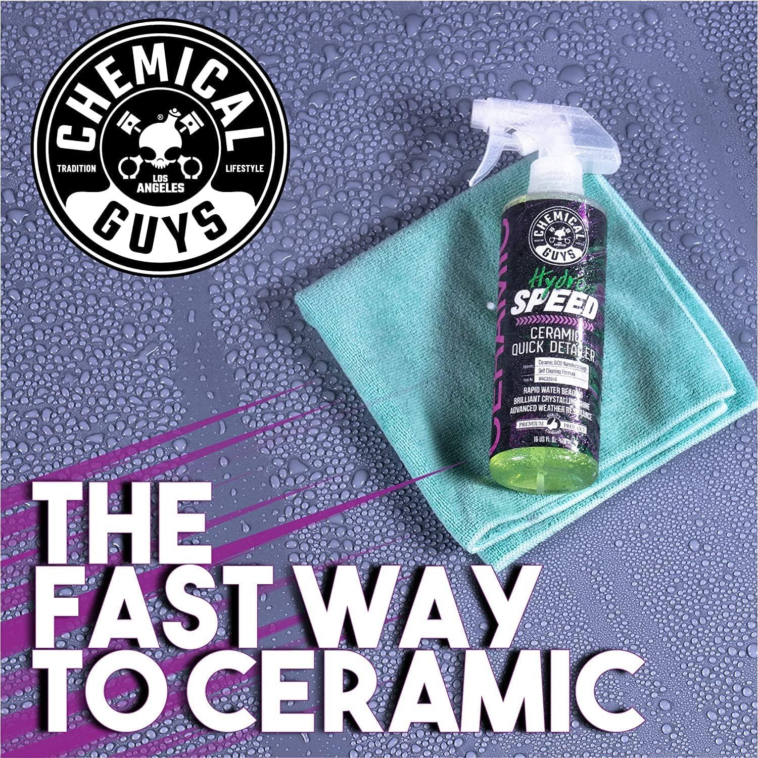 imageChemical Guys HOL363 16Piece Arsenal Builder Ceramic Car Wash ampamp Protection Kit with Big Mouth Max Release Foam Cannon Bucket and 6 16 oz Car Care Cleaning Chemicals Works wPressure WashersHOL362