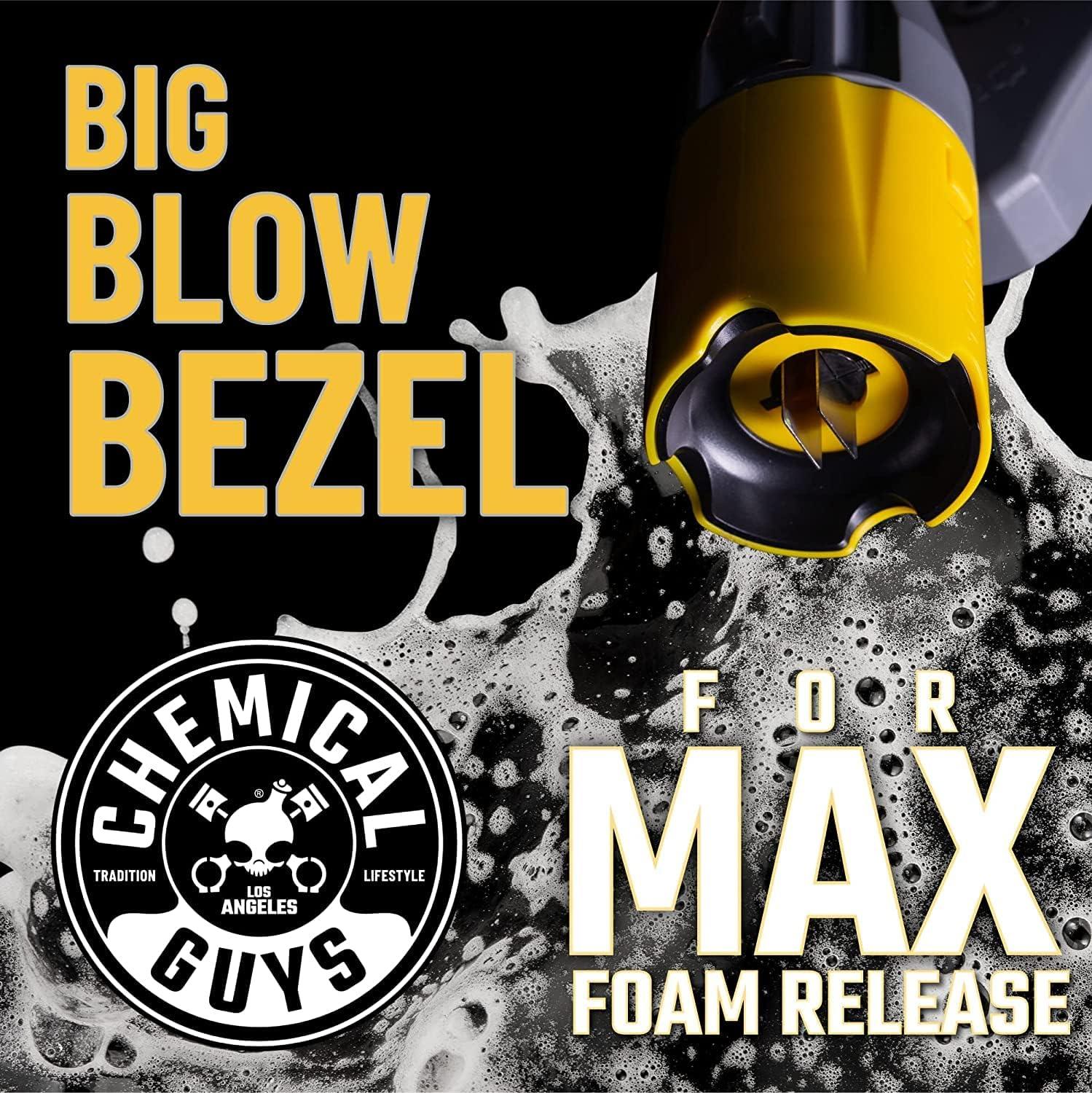 imageChemical Guys HOL363 16Piece Arsenal Builder Ceramic Car Wash ampamp Protection Kit with Big Mouth Max Release Foam Cannon Bucket and 6 16 oz Car Care Cleaning Chemicals Works wPressure WashersHOL363