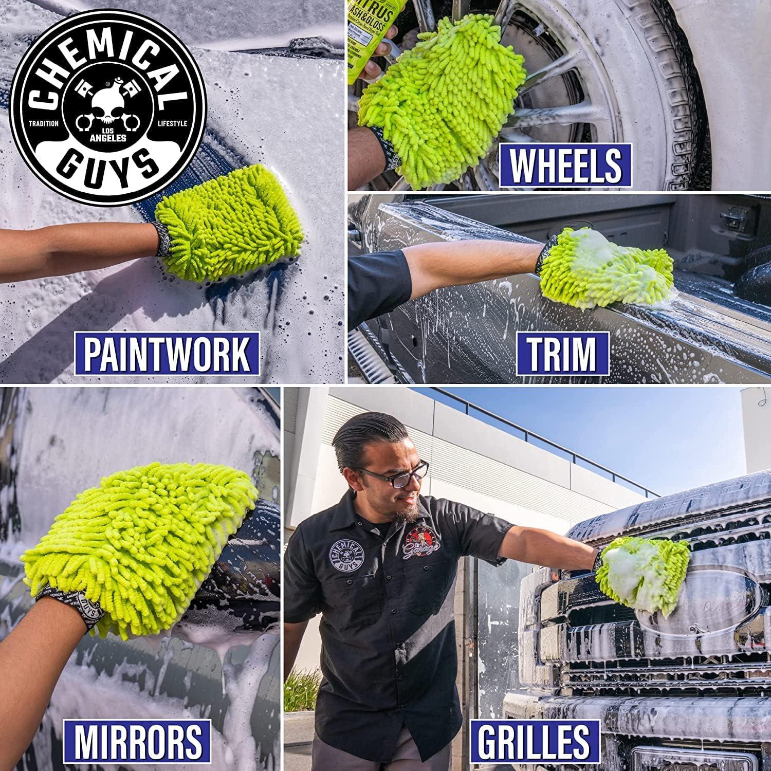 imageChemical Guys HOL363 16Piece Arsenal Builder Ceramic Car Wash ampamp Protection Kit with Big Mouth Max Release Foam Cannon Bucket and 6 16 oz Car Care Cleaning Chemicals Works wPressure WashersHOL362