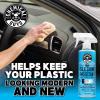 imageChemical Guys TVD1091602 Silk Shine Sprayable DrytoTheTouch Dressing and Protectant for Tires Trim Vinyl Plastic and More Safe for Cars Trucks Motorcycles RVs ampamp More 16 fl oz 2 Pack128 Fl Oz Pack of 1