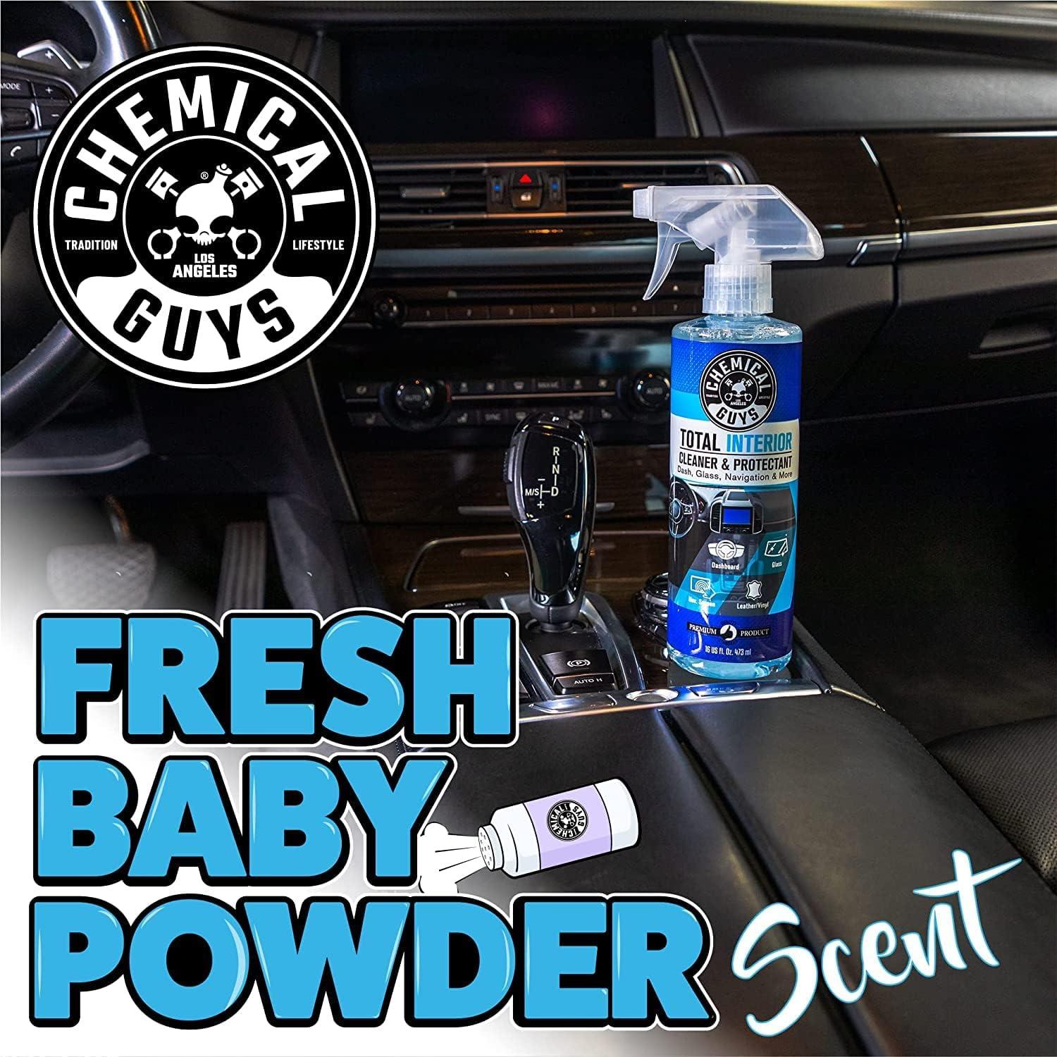 imageChemical Guys Complete Total Interior Cleaner ampamp Protectant Kit  5 Items Including 16 oz Sprayable Total Interior Cleaner ampamp Protectant 50 Pack of Total Interior Wipes ampamp 3 Microfiber Towels