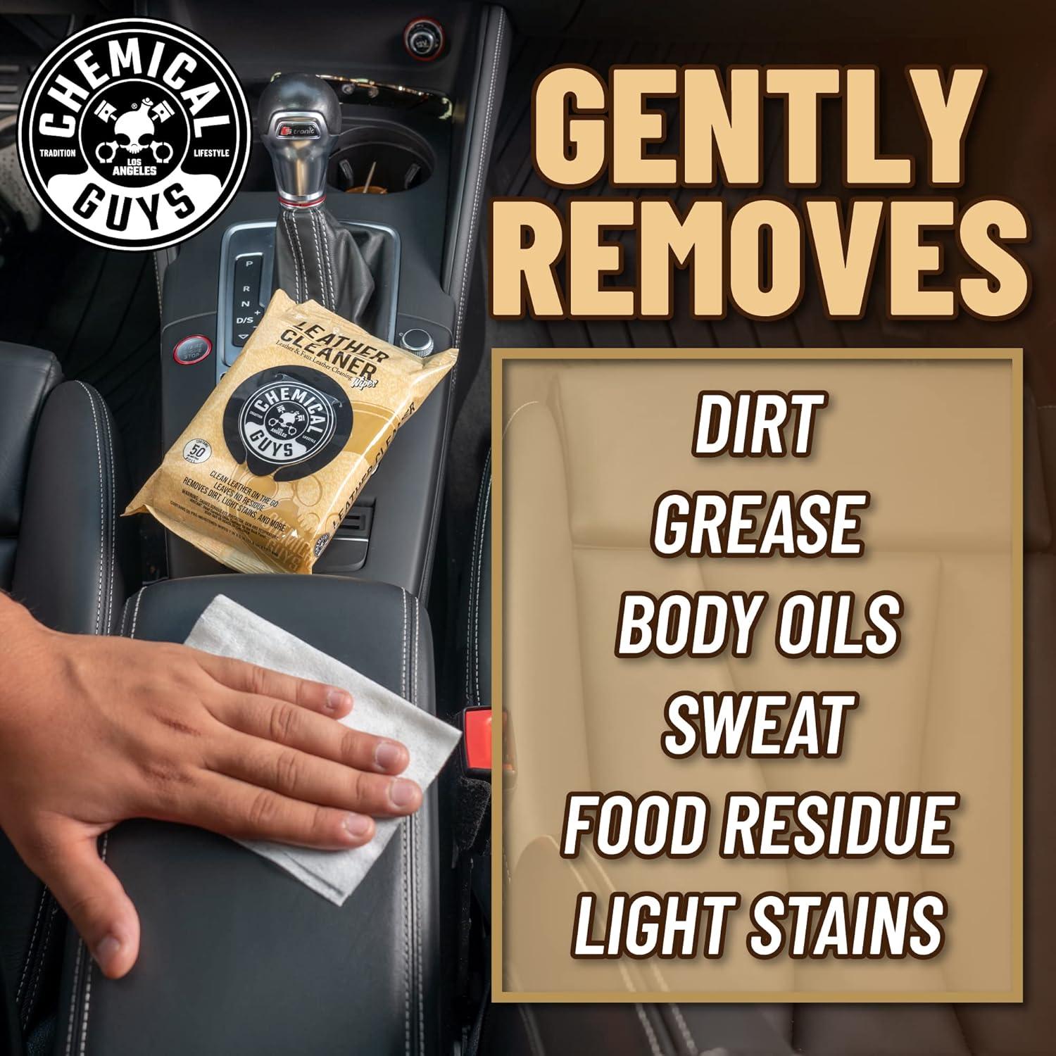 imageChemical Guys PMWSPI22050 Total Interior ampamp Protectant PMWSPI66350 Inner Clean ampamp PMWTVD10750 VRP Shine ampamp Protect Wipes Variety 3 Pack Safe for Cars Trucks SUVs Jeeps RVs ampamp More 150 Ct 3 Pack3 Pack