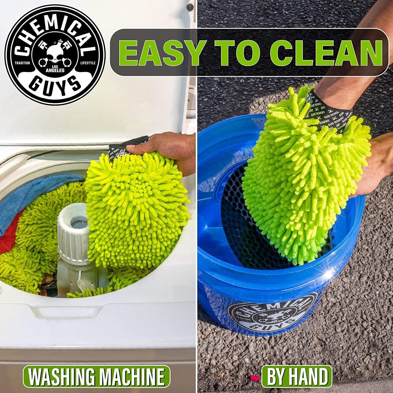 imageChemical Guys CWS101 MaxiSuds II Foaming Car Wash Soap Works with Foam CannonsGuns or Bucket Washes Safe for Cars Trucks Motorcycles RVs ampamp More 128 fl oz 1 Gallon Cherry Scent64 oz