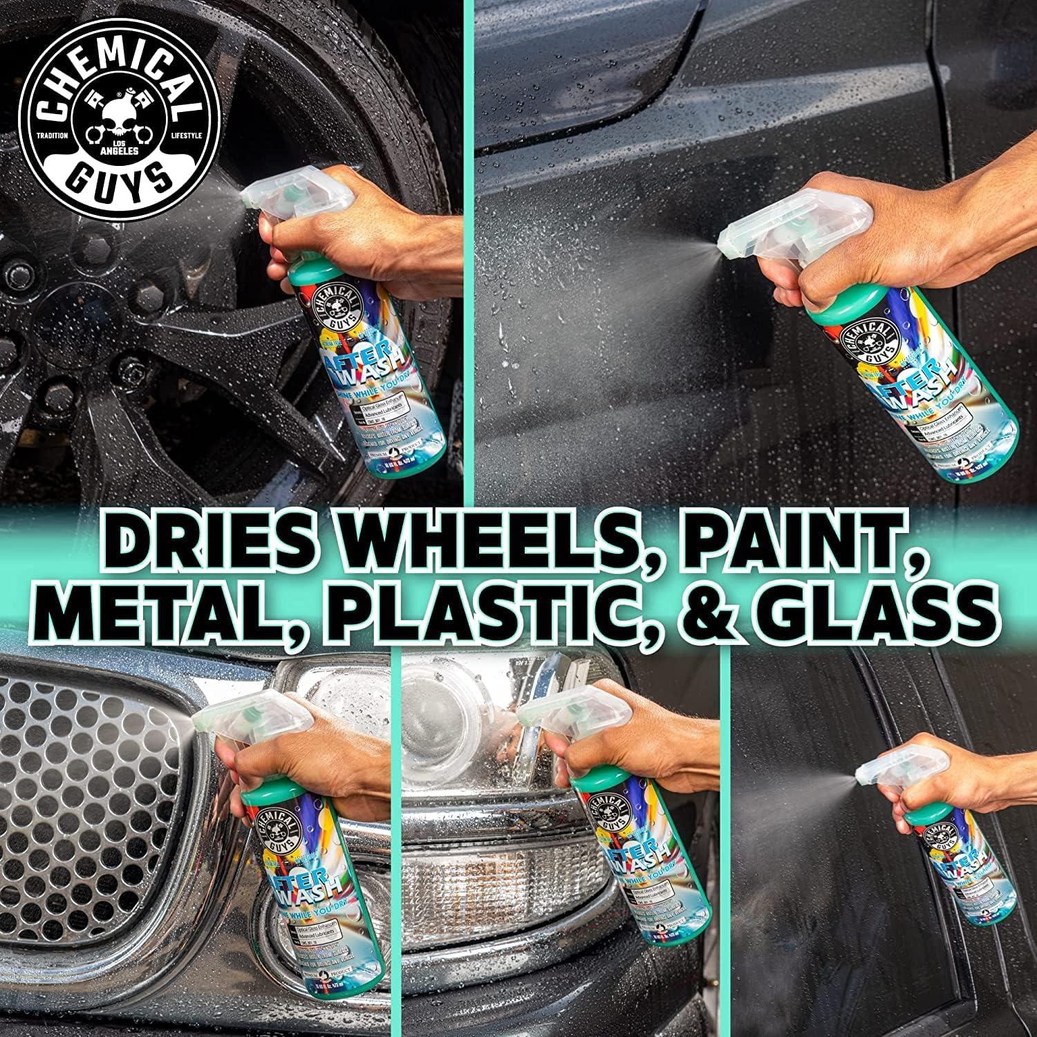 imageChemical Guys CWS101 MaxiSuds II Foaming Car Wash Soap Works with Foam CannonsGuns or Bucket Washes Safe for Cars Trucks Motorcycles RVs ampamp More 128 fl oz 1 Gallon Cherry Scent16 oz