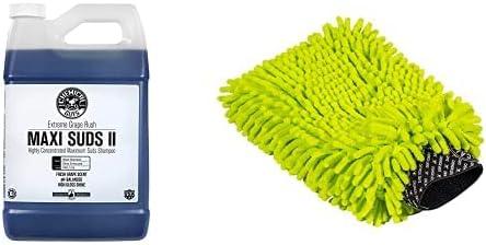 imageChemical Guys CWS101 MaxiSuds II Foaming Car Wash Soap Works with Foam CannonsGuns or Bucket Washes Safe for Cars Trucks Motorcycles RVs ampamp More 128 fl oz 1 Gallon Cherry Scent128 oz