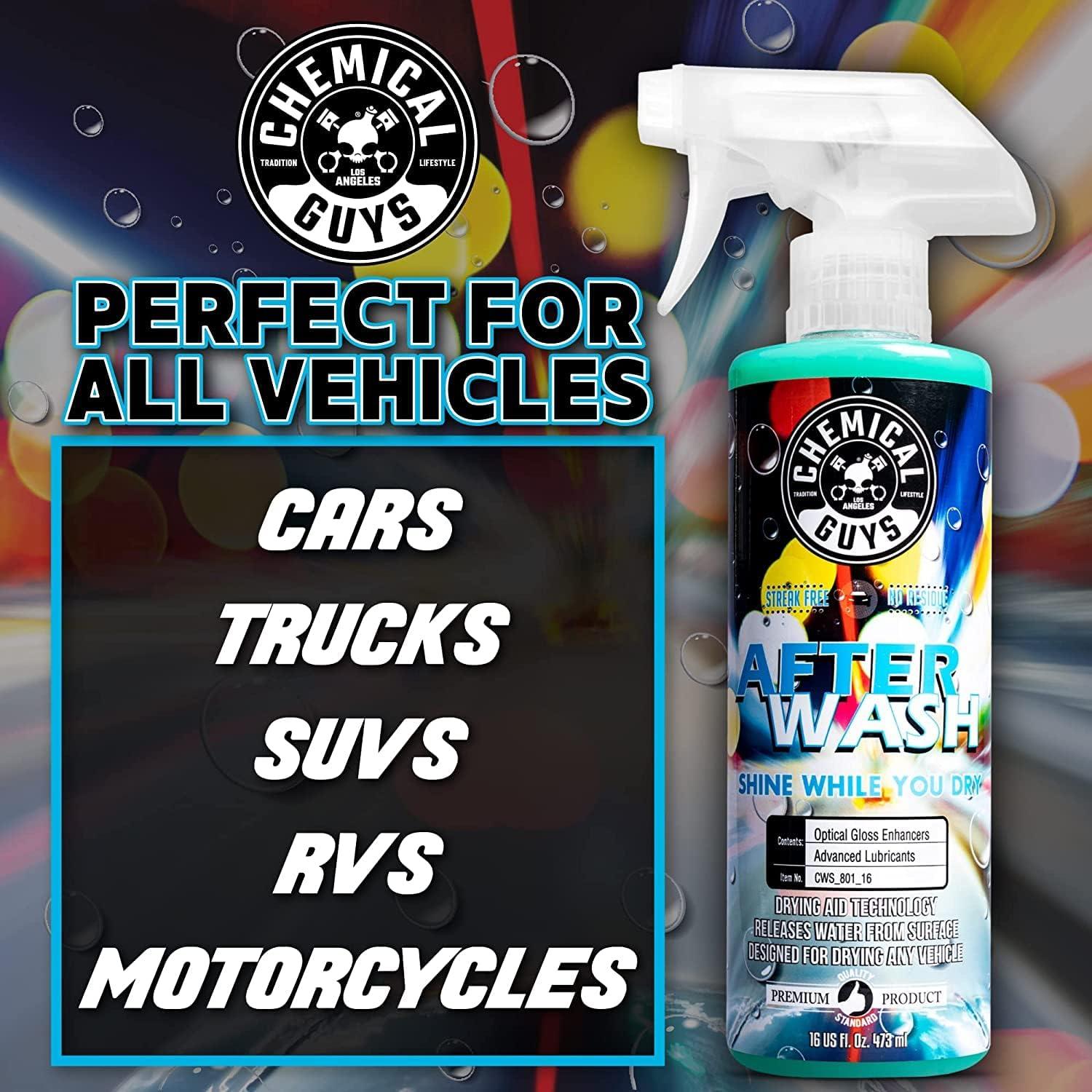 imageChemical Guys CWS101 MaxiSuds II Foaming Car Wash Soap Works with Foam CannonsGuns or Bucket Washes Safe for Cars Trucks Motorcycles RVs ampamp More 128 fl oz 1 Gallon Cherry Scent16 oz