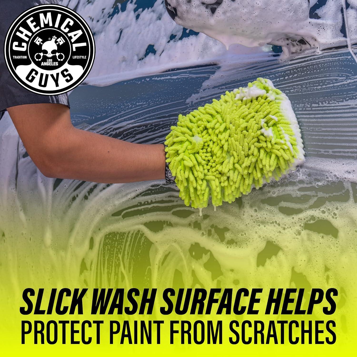 imageChemical Guys CWS101 MaxiSuds II Foaming Car Wash Soap Works with Foam CannonsGuns or Bucket Washes Safe for Cars Trucks Motorcycles RVs ampamp More 128 fl oz 1 Gallon Cherry Scent128 Fl Oz Pack of 1