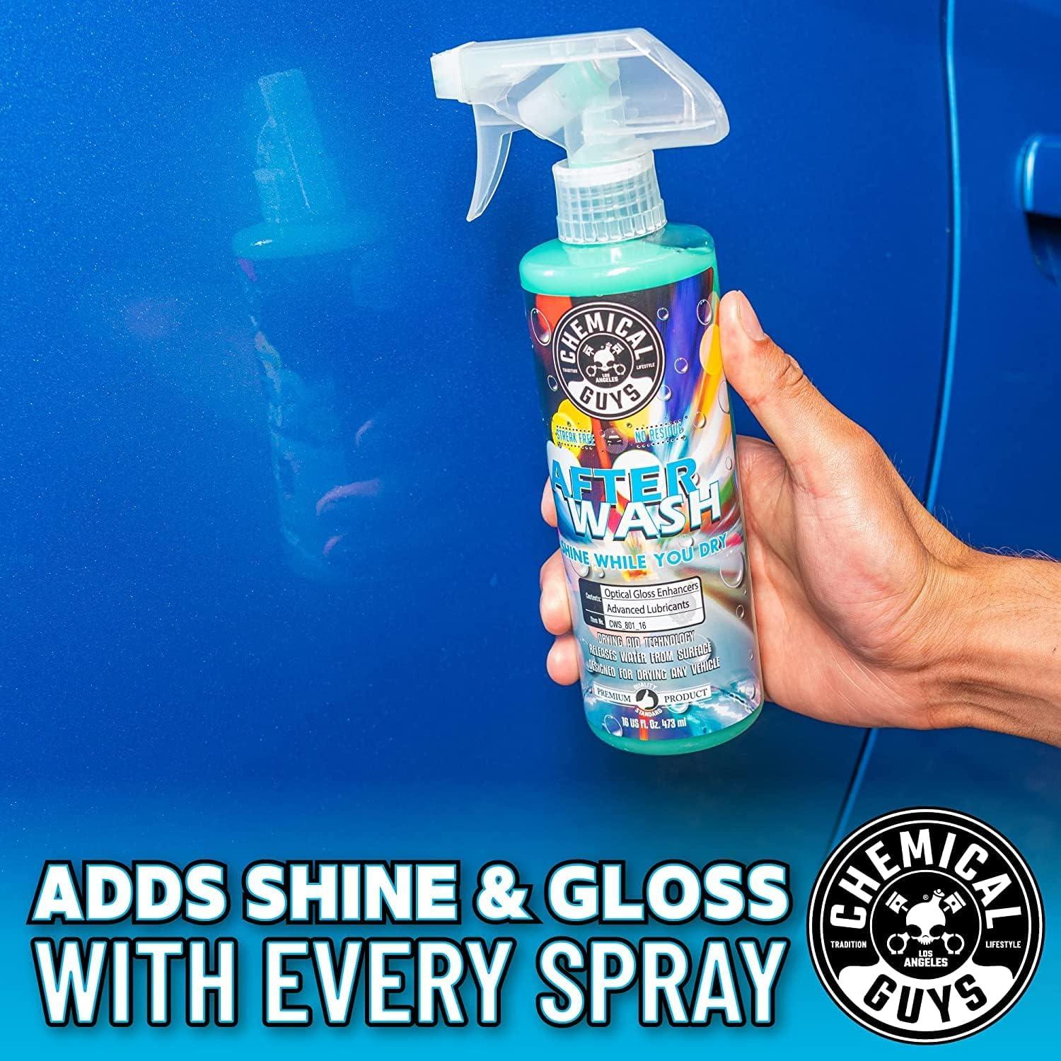 imageChemical Guys CWS101 MaxiSuds II Foaming Car Wash Soap Works with Foam CannonsGuns or Bucket Washes Safe for Cars Trucks Motorcycles RVs ampamp More 128 fl oz 1 Gallon Cherry Scent64 oz