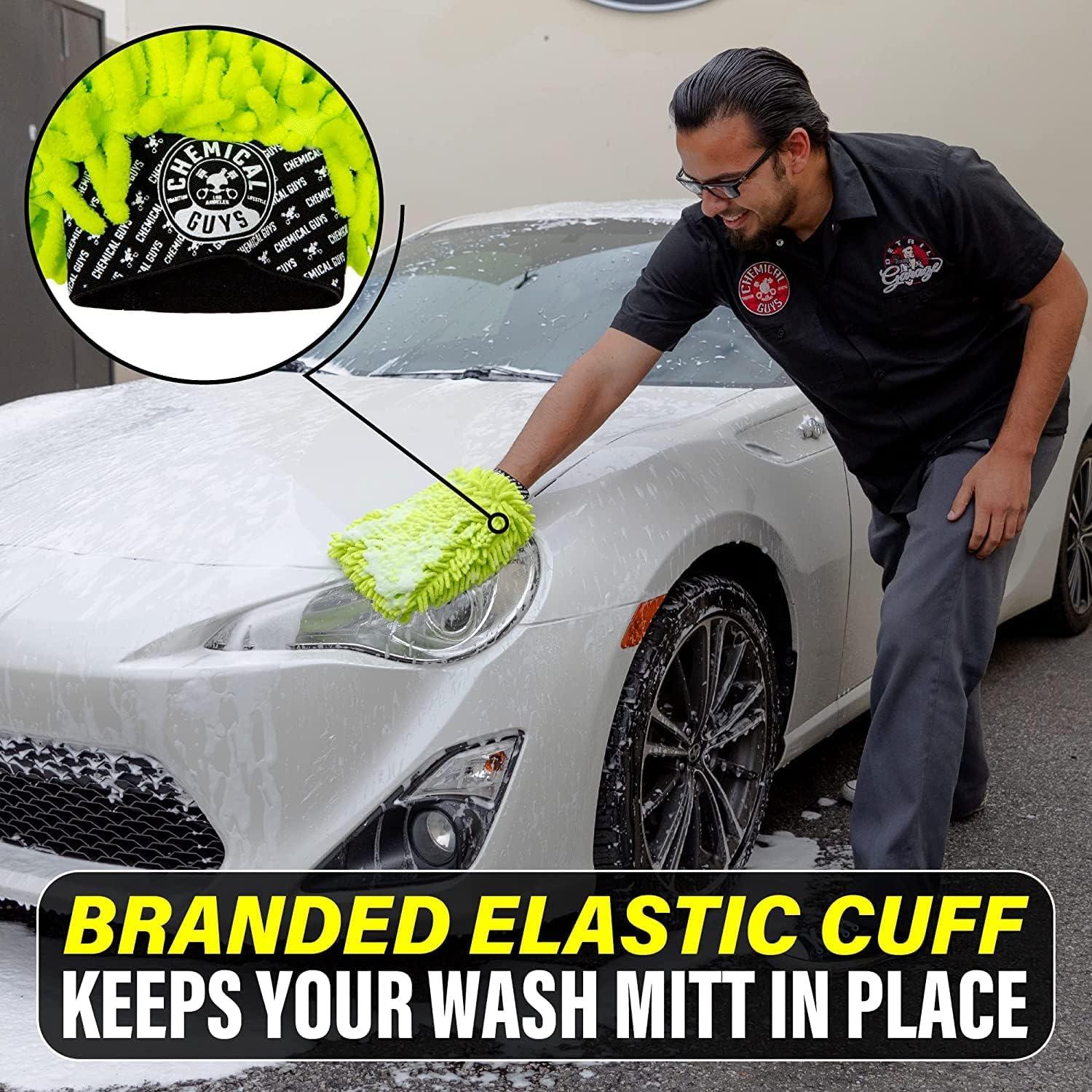 imageChemical Guys CWS101 MaxiSuds II Foaming Car Wash Soap Works with Foam CannonsGuns or Bucket Washes Safe for Cars Trucks Motorcycles RVs ampamp More 128 fl oz 1 Gallon Cherry Scent16 oz