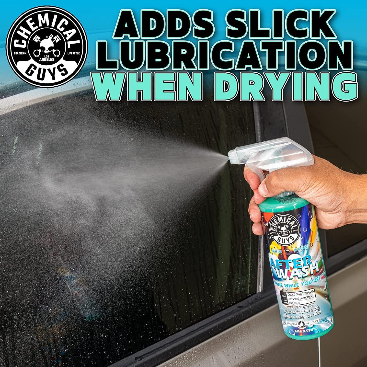 imageChemical Guys CWS101 MaxiSuds II Foaming Car Wash Soap Works with Foam CannonsGuns or Bucket Washes Safe for Cars Trucks Motorcycles RVs ampamp More 128 fl oz 1 Gallon Cherry Scent64 oz