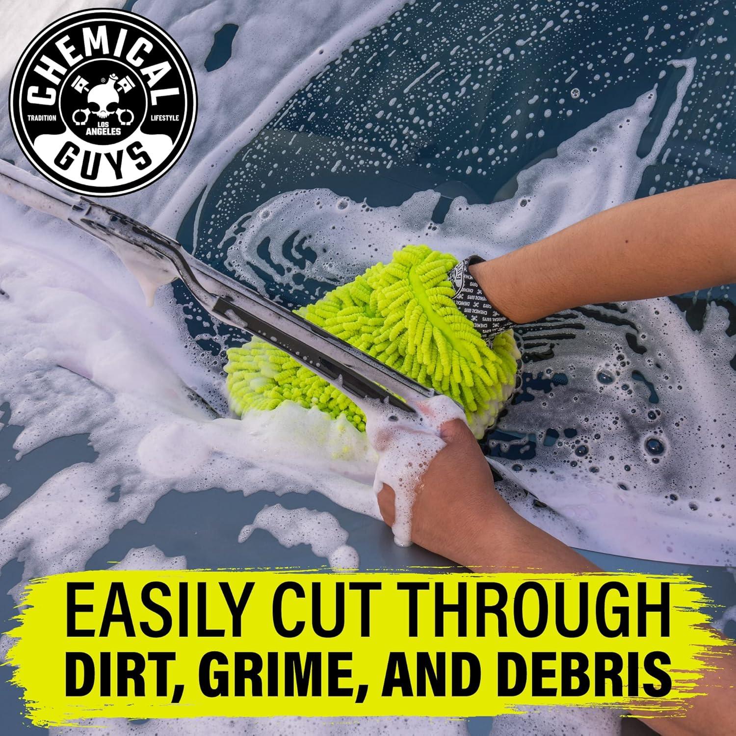 imageChemical Guys CWS101 MaxiSuds II Foaming Car Wash Soap Works with Foam CannonsGuns or Bucket Washes Safe for Cars Trucks Motorcycles RVs ampamp More 128 fl oz 1 Gallon Cherry Scent128 Fl Oz Pack of 1