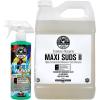 imageChemical Guys CWS101 MaxiSuds II Foaming Car Wash Soap Works with Foam CannonsGuns or Bucket Washes Safe for Cars Trucks Motorcycles RVs ampamp More 128 fl oz 1 Gallon Cherry Scent128 oz