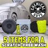 imageChemical Guys CWS101 MaxiSuds II Foaming Car Wash Soap Works with Foam CannonsGuns or Bucket Washes Safe for Cars Trucks Motorcycles RVs ampamp More 128 fl oz 1 Gallon Cherry Scent16 oz