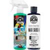 imageChemical Guys CWS101 MaxiSuds II Foaming Car Wash Soap Works with Foam CannonsGuns or Bucket Washes Safe for Cars Trucks Motorcycles RVs ampamp More 128 fl oz 1 Gallon Cherry Scent16 oz