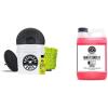 imageChemical Guys CWS101 MaxiSuds II Foaming Car Wash Soap Works with Foam CannonsGuns or Bucket Washes Safe for Cars Trucks Motorcycles RVs ampamp More 128 fl oz 1 Gallon Cherry Scent64 oz