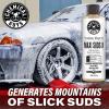 imageChemical Guys CWS101 MaxiSuds II Foaming Car Wash Soap Works with Foam CannonsGuns or Bucket Washes Safe for Cars Trucks Motorcycles RVs ampamp More 128 fl oz 1 Gallon Cherry Scent16 oz