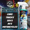 imageChemical Guys CWS101 MaxiSuds II Foaming Car Wash Soap Works with Foam CannonsGuns or Bucket Washes Safe for Cars Trucks Motorcycles RVs ampamp More 128 fl oz 1 Gallon Cherry Scent16 oz