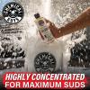 imageChemical Guys CWS101 MaxiSuds II Foaming Car Wash Soap Works with Foam CannonsGuns or Bucket Washes Safe for Cars Trucks Motorcycles RVs ampamp More 128 fl oz 1 Gallon Cherry Scent16 oz