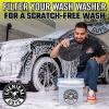 imageChemical Guys CWS101 MaxiSuds II Foaming Car Wash Soap Works with Foam CannonsGuns or Bucket Washes Safe for Cars Trucks Motorcycles RVs ampamp More 128 fl oz 1 Gallon Cherry Scent64 oz
