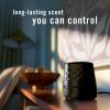 imageFebreze Plug Scent Booster Continuous Scent Device Oil Diffuser Compatible with Febreze Air Freshener Plug in RefillsBlack