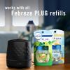 imageFebreze Plug Scent Booster Continuous Scent Device Oil Diffuser Compatible with Febreze Air Freshener Plug in RefillsBlack