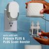 imageFebreze Plug Scent Booster Continuous Scent Device Oil Diffuser Compatible with Febreze Air Freshener Plug in RefillsWhite