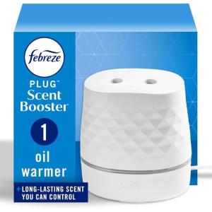 imageFebreze Plug Scent Booster Continuous Scent Device Oil Diffuser Compatible with Febreze Air Freshener Plug in RefillsWhite