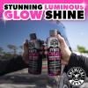 imageChemical Guys CWS22164 Mr Pink Foam Party Wash ampamp Wax 64 fl oz Tangerine Scent  Chenille Premium ScratchFree Microfiber Wash Mitt Lime Green 2 Pack 3 Items