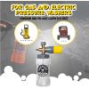 imageChemical Guys CWS40264BM Big Mouth Soap ampamp Foam Kit  Mr Pink Foaming Car Wash Soap 64 fl oz  Big Mouth Max Release Foam Cannon Works With Pressure Washer 2 Items