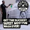 imageChemical Guys CWS40264BM Big Mouth Soap ampamp Foam Kit  Mr Pink Foaming Car Wash Soap 64 fl oz  Big Mouth Max Release Foam Cannon Works With Pressure Washer 2 Items