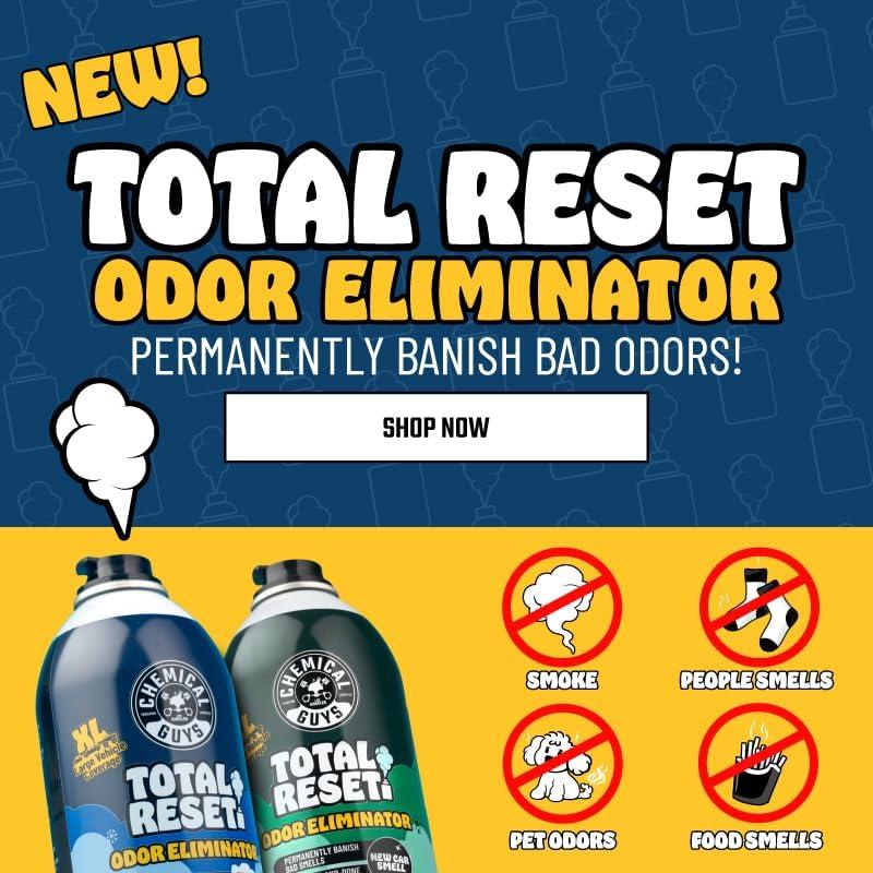 imageChemical Guys Odor Eliminating Aerosol Fogger Black Frost Scent  3 oz Single Can for Cars Trucks and SUVs  SetandForget Interior Deodorizer Neutralizes Smoke Pet Gym and Food Odors ampamp More