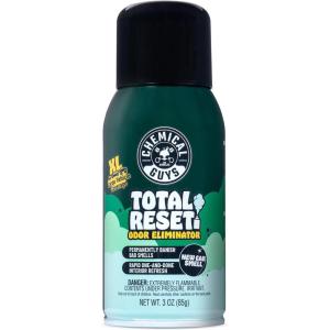 imageChemical Guys Odor Eliminating Aerosol Fogger New Car Smell  3 oz Single Can for Cars Trucks and SUVs  SetandForget Interior Deodorizer Neutralizes Smoke Pet Gym and Food Odors ampamp More
