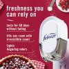imageFebreze Plug In Air Freshener OdorFighting Scented Oil Refill Pumpkin Roll Scent 4 RefillCranberry Crumble